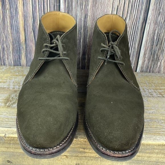 Men’s Charles Tyrwhitt Chukka Boots - Dark Chocolate Suede- Size EUR 42.5 main image 8